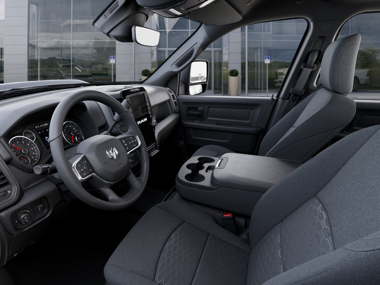 New 2026 RAM 2500 Tradesman AWD/4WD image 22