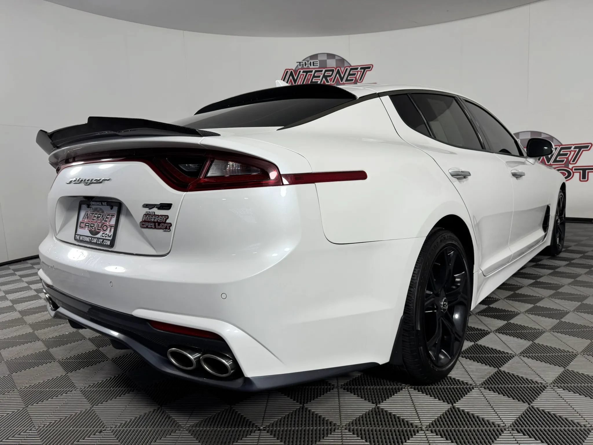 Used 2021 Kia Stinger GT-Line RWD image 27