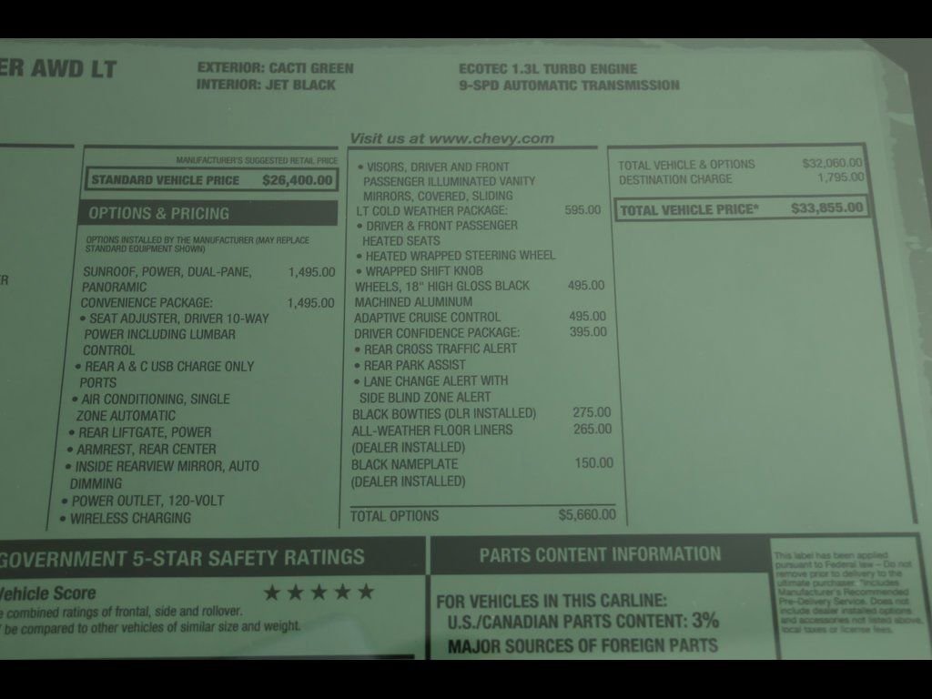 New 2026 Chevrolet TrailBlazer LT w/ Convenience Package image 24