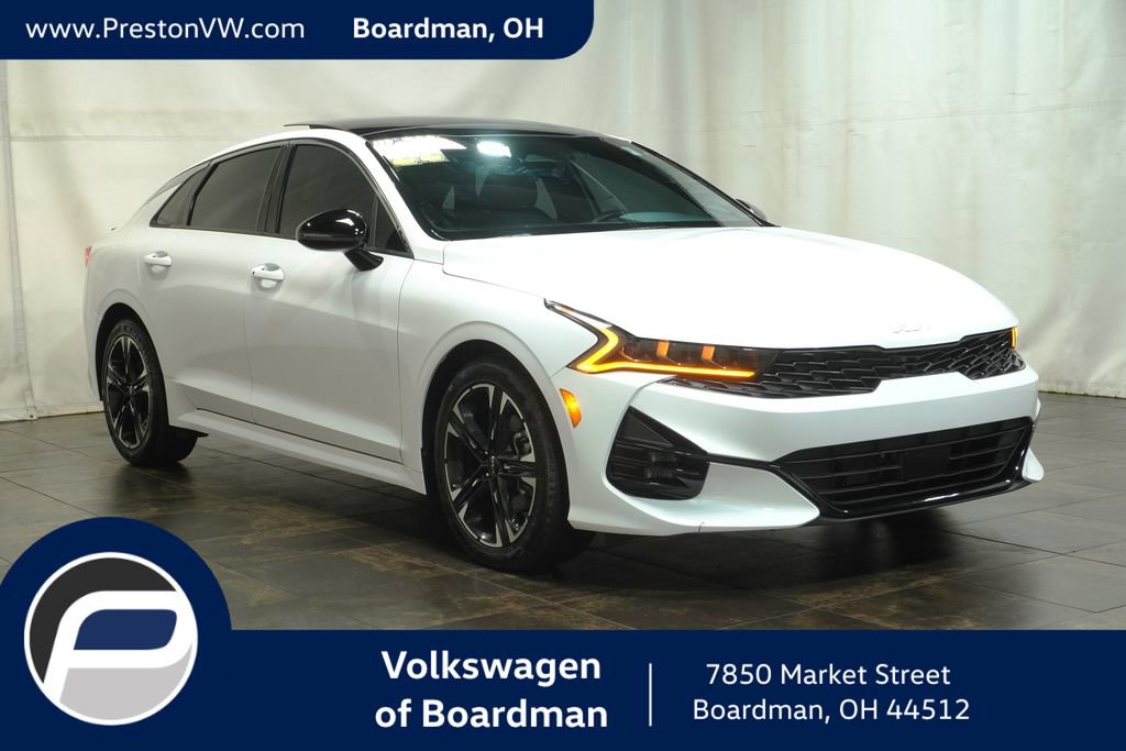 Used 2022 Kia K5 GT-Line w/ GT-Line FWD Premium Package