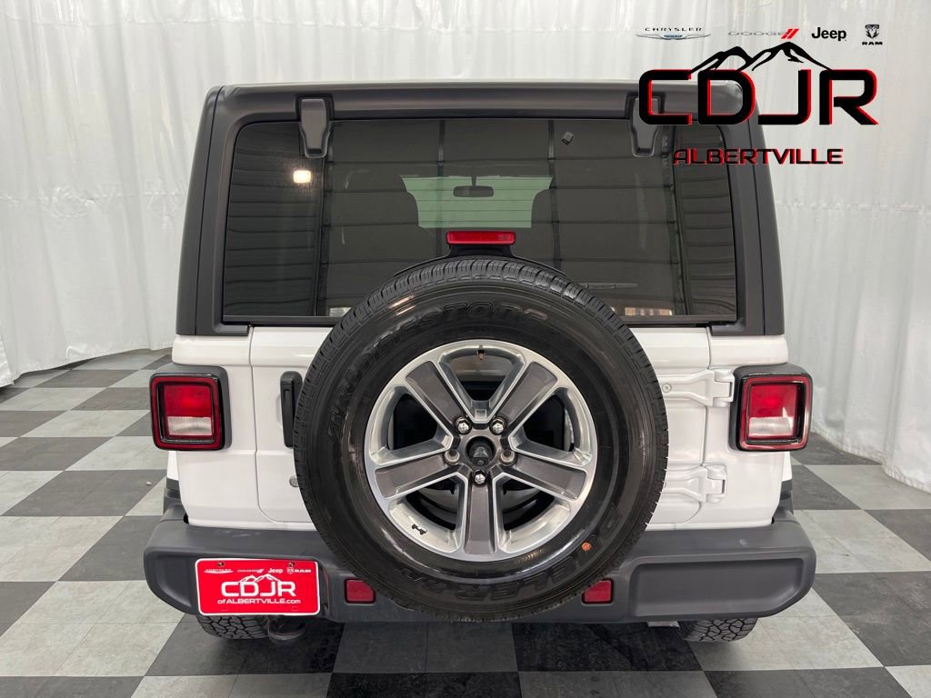 Used 2020 Jeep Wrangler Unlimited Sahara image 7