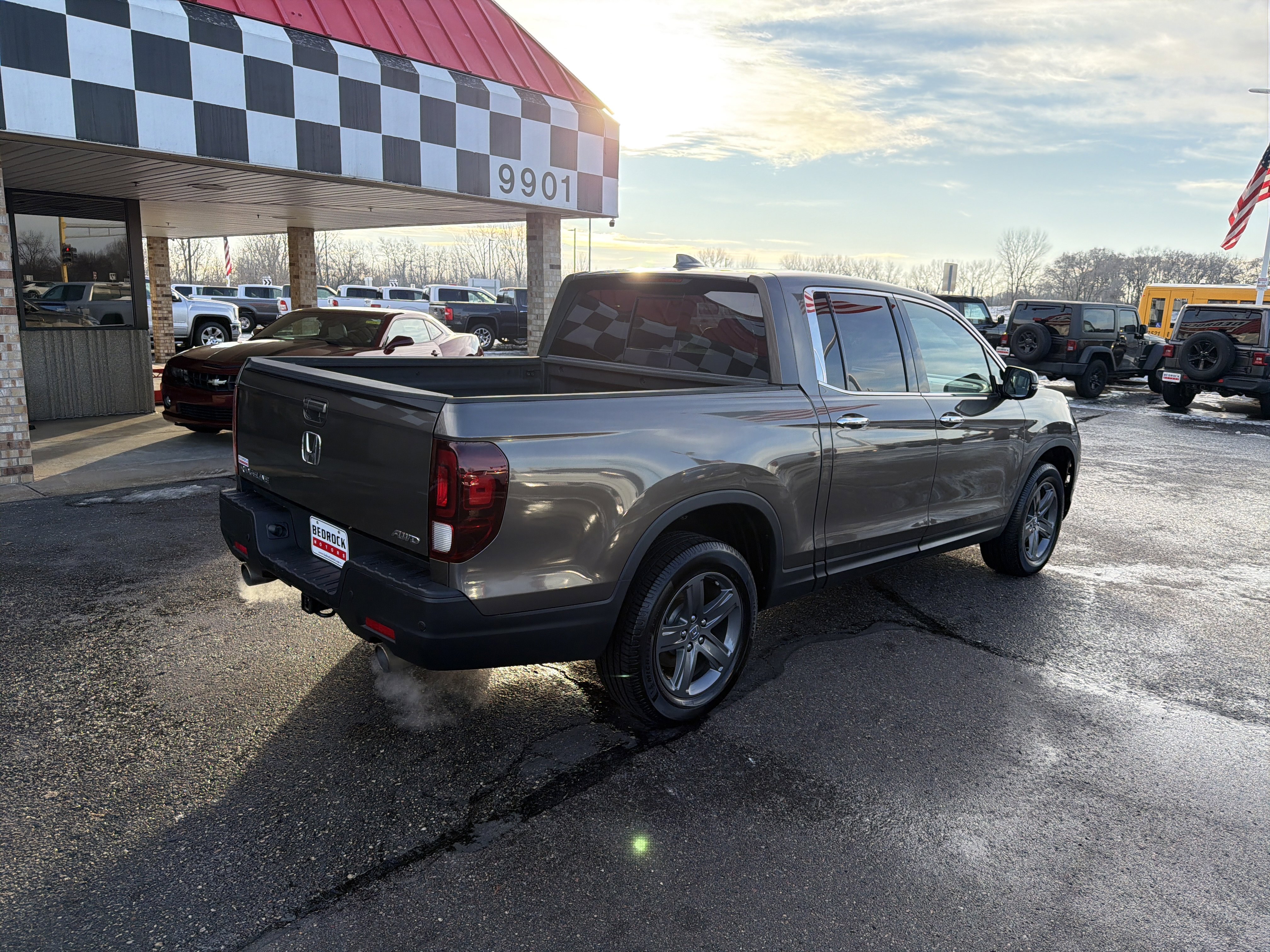 Used 2022 Honda Ridgeline RTL-E image 7