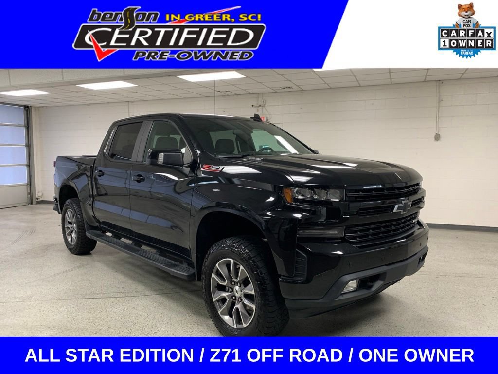 Used 2020 Chevrolet Silverado 1500 RST w/ All-Star Edition