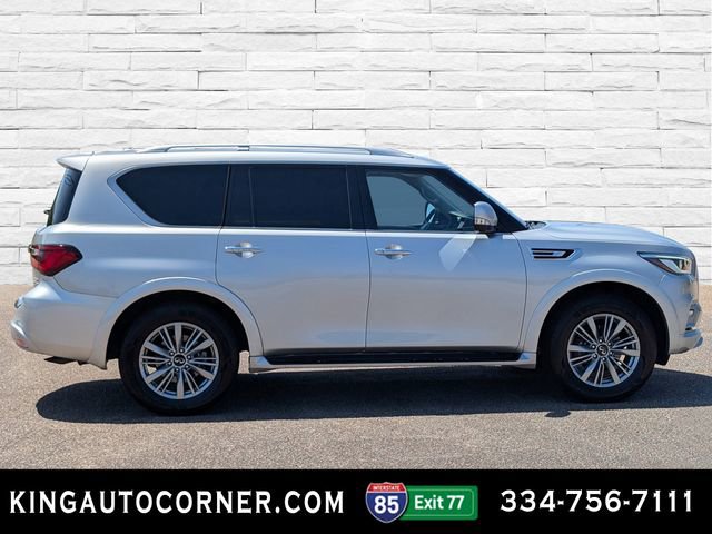 Used 2021 INFINITI QX80 Luxe image 4