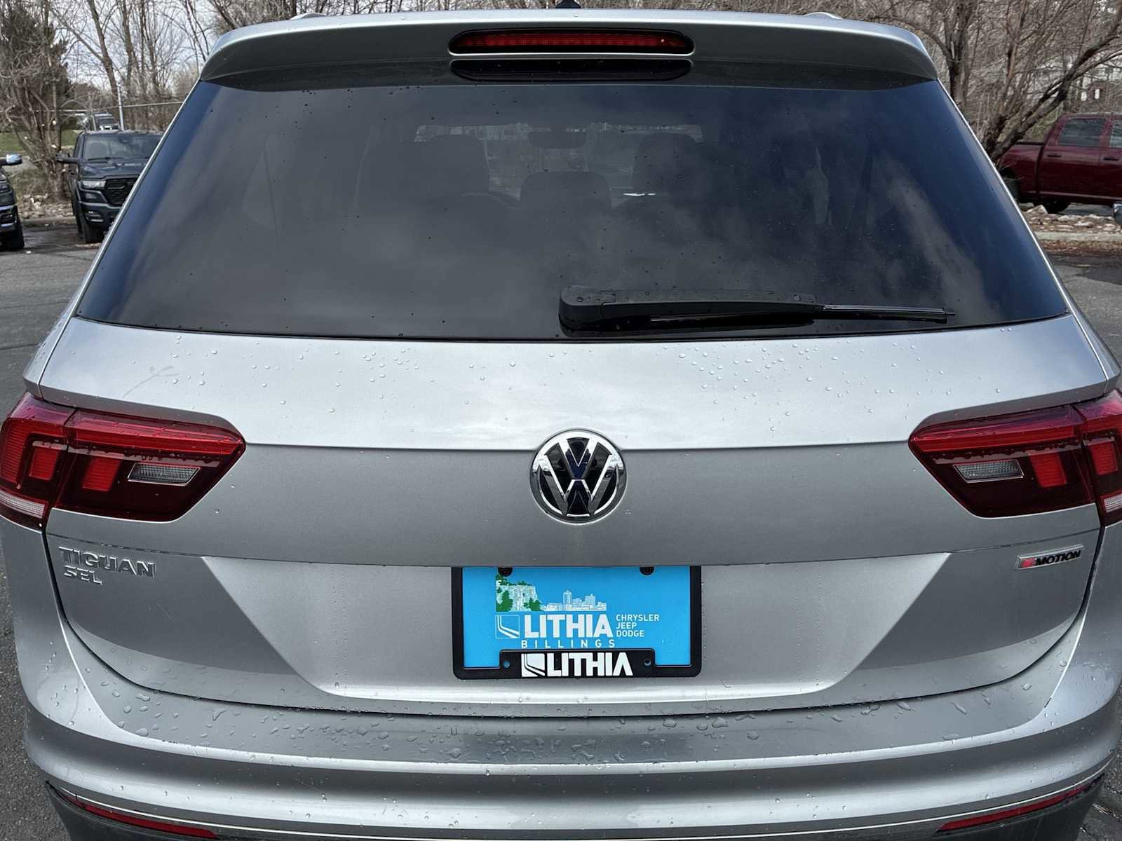 Used 2019 Volkswagen Tiguan SEL AWD/4WD image 21