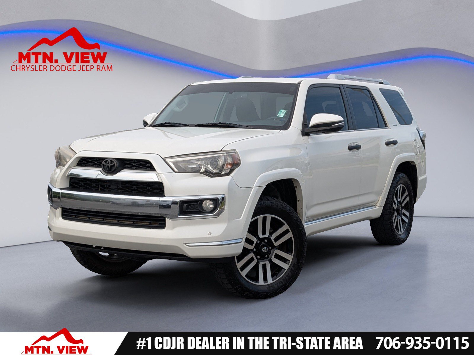 Used 2018 Toyota 4Runner Limited