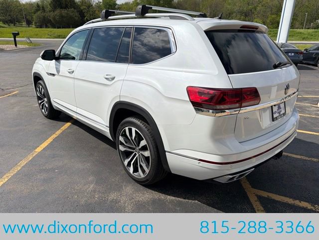 Used 2022 Volkswagen Atlas SEL Premium R-Line AWD/4WD image 6