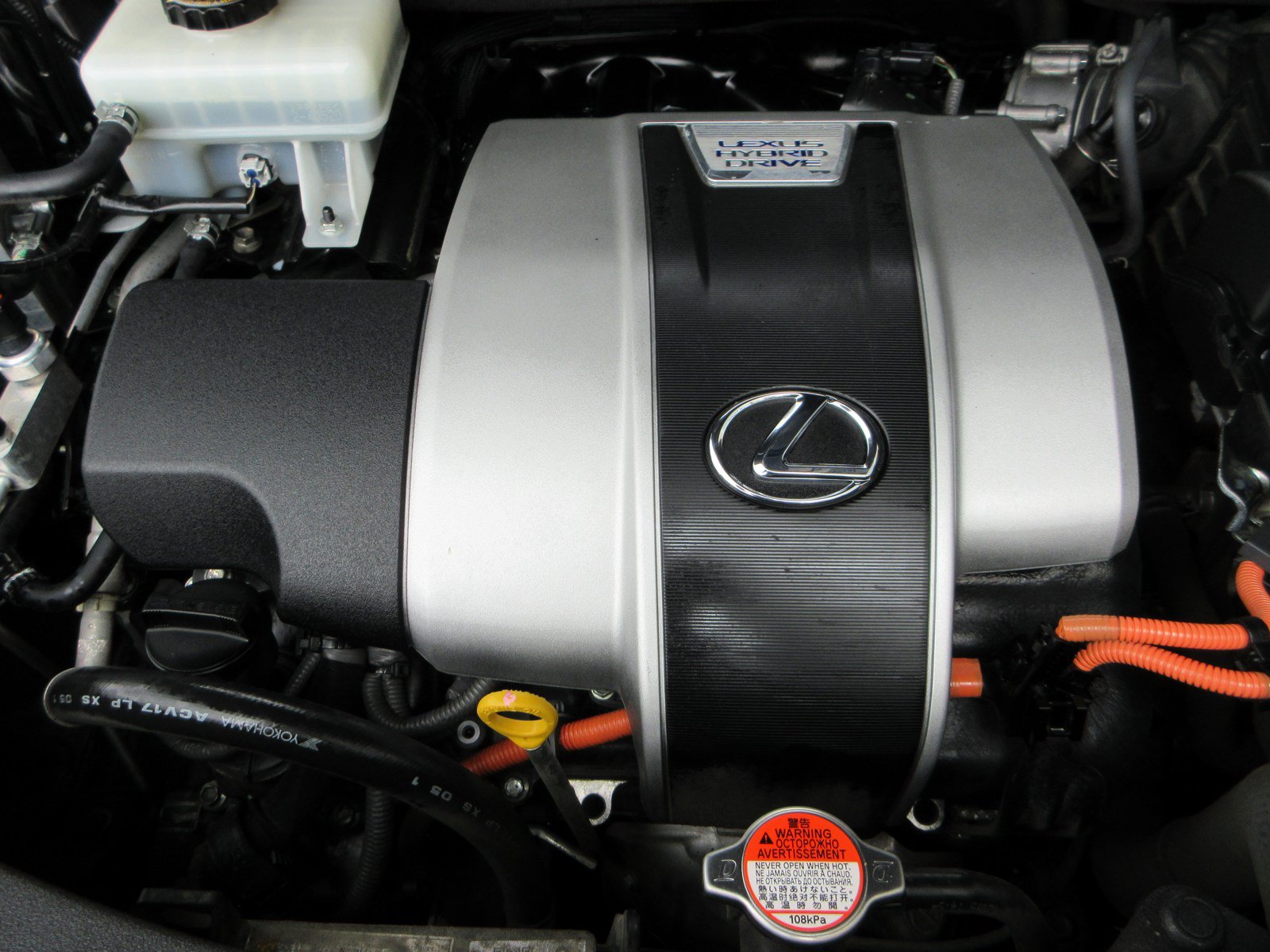 Used 2016 Lexus RX 450h AWD w/ Cold Weather Package image 50