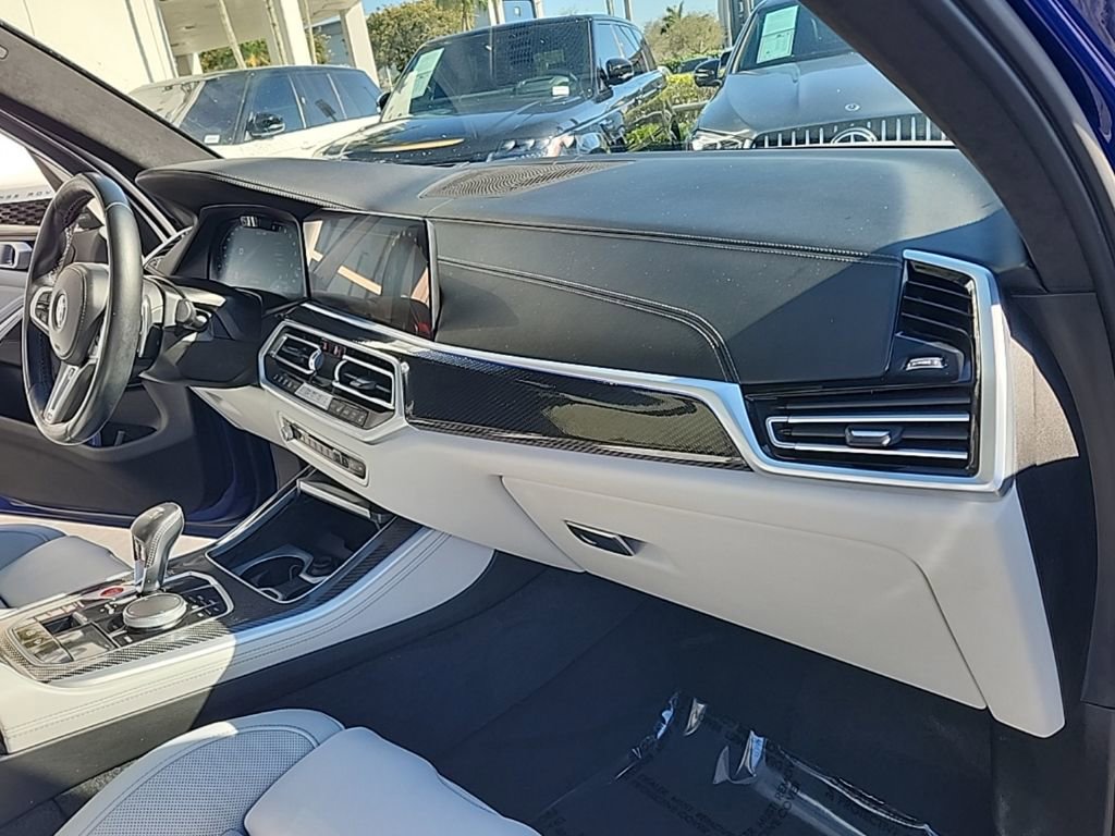 Used 2023 BMW X5 M w/ Executive Package image 25