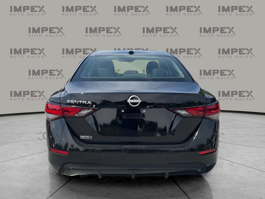 Used 2025 Nissan Sentra SV FWD image 4