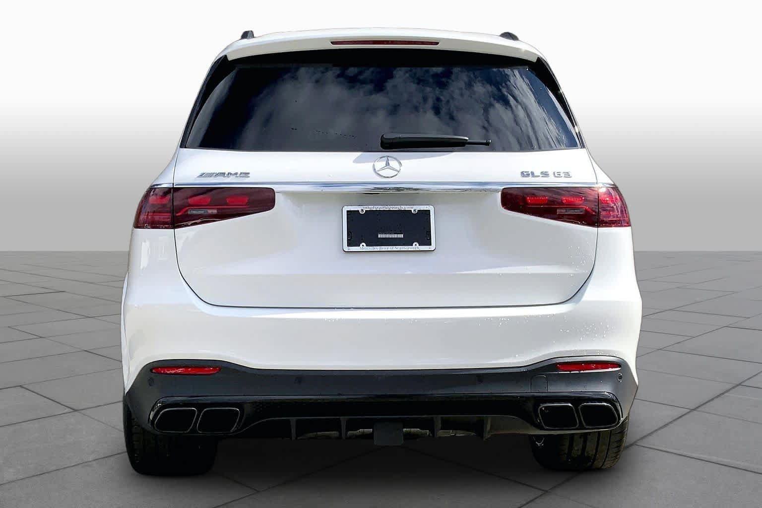Certified 2025 Mercedes-Benz GLS 63 AMG 4MATIC image 5