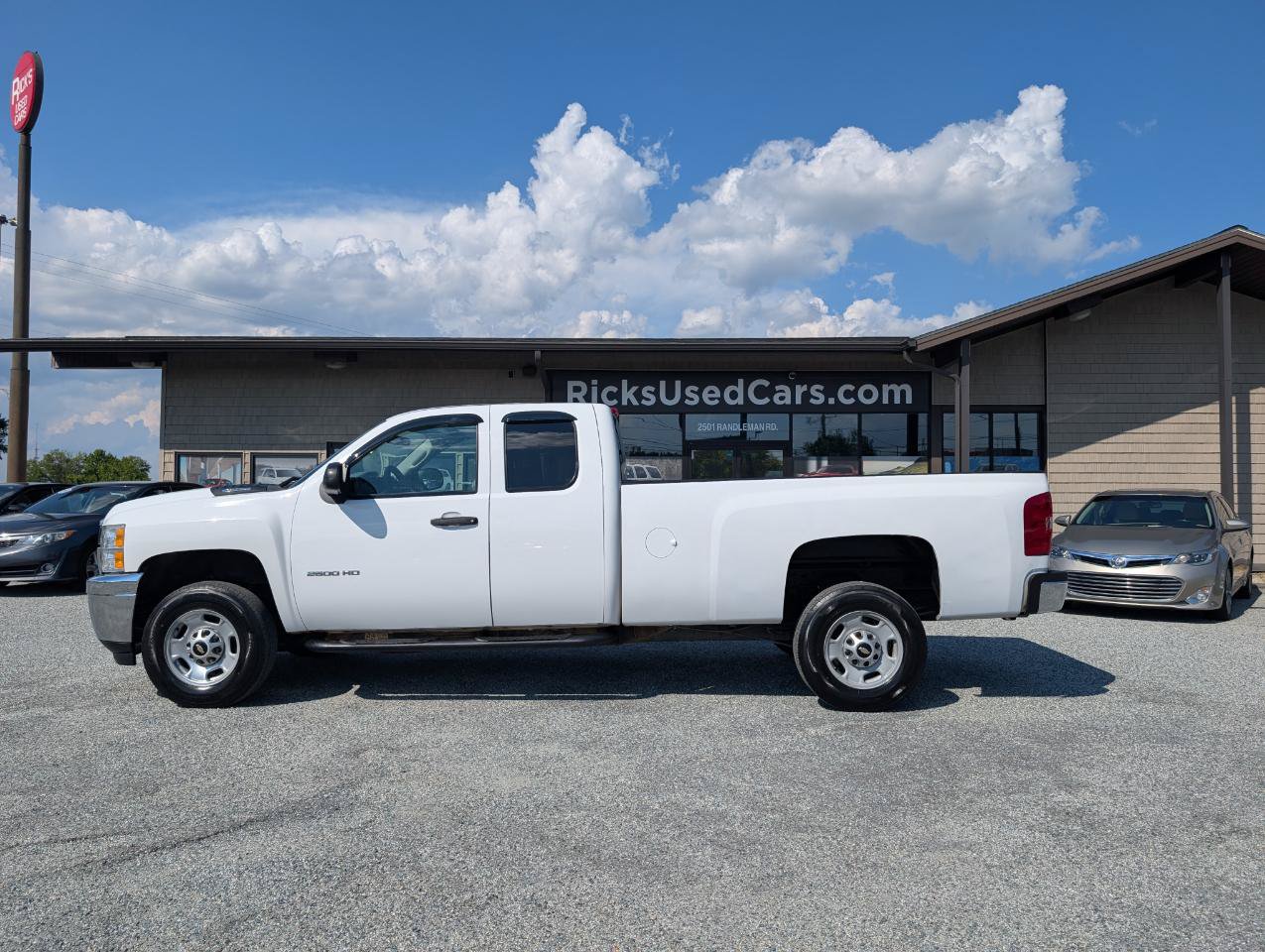 Used 2013 Chevrolet Silverado 2500 W/T RWD image 11