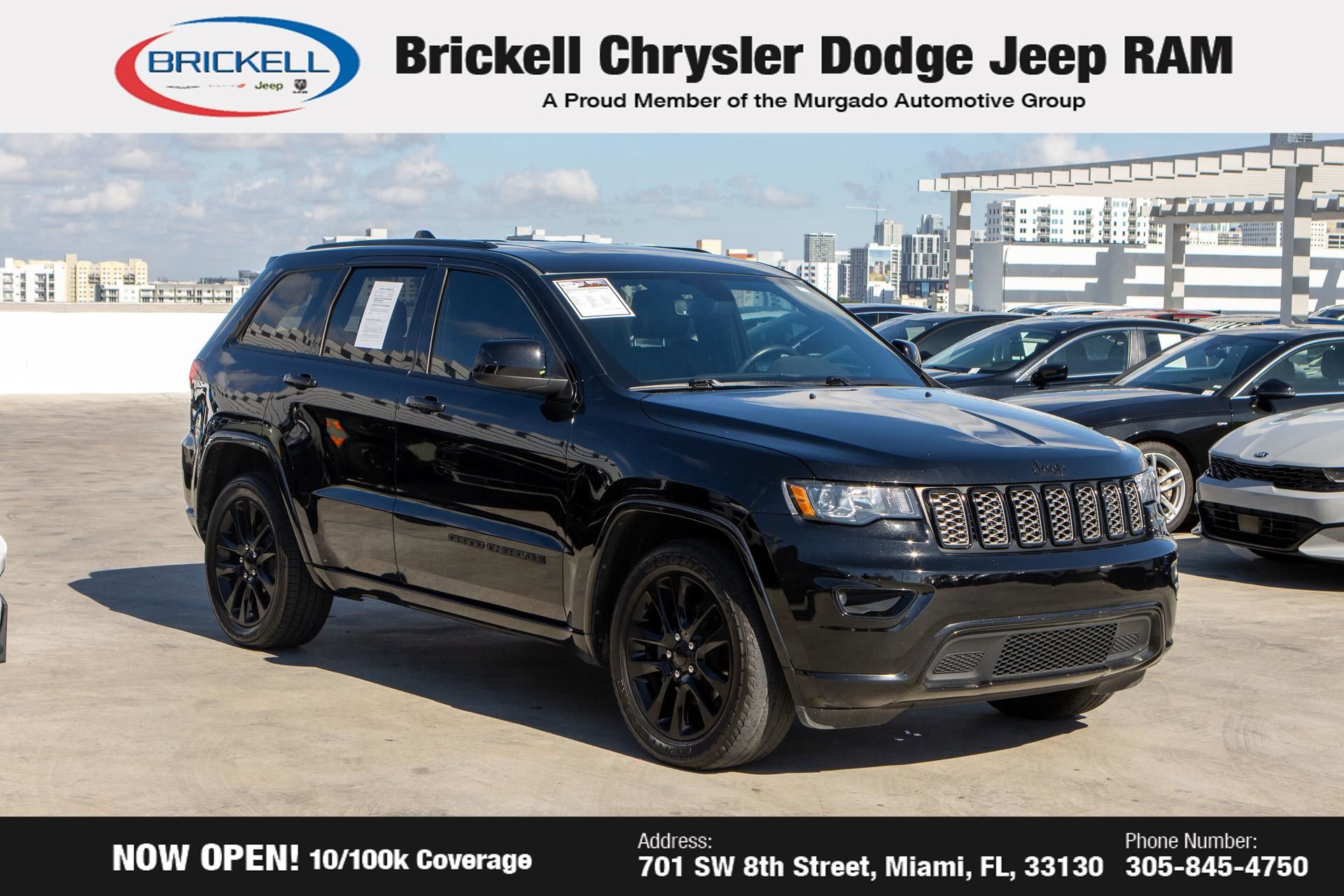 Used 2018 Jeep Grand Cherokee Altitude video 3