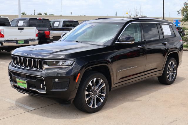 Used 2023 Jeep Grand Cherokee L Overland w/ Luxury Tech Group IV RWD image 3