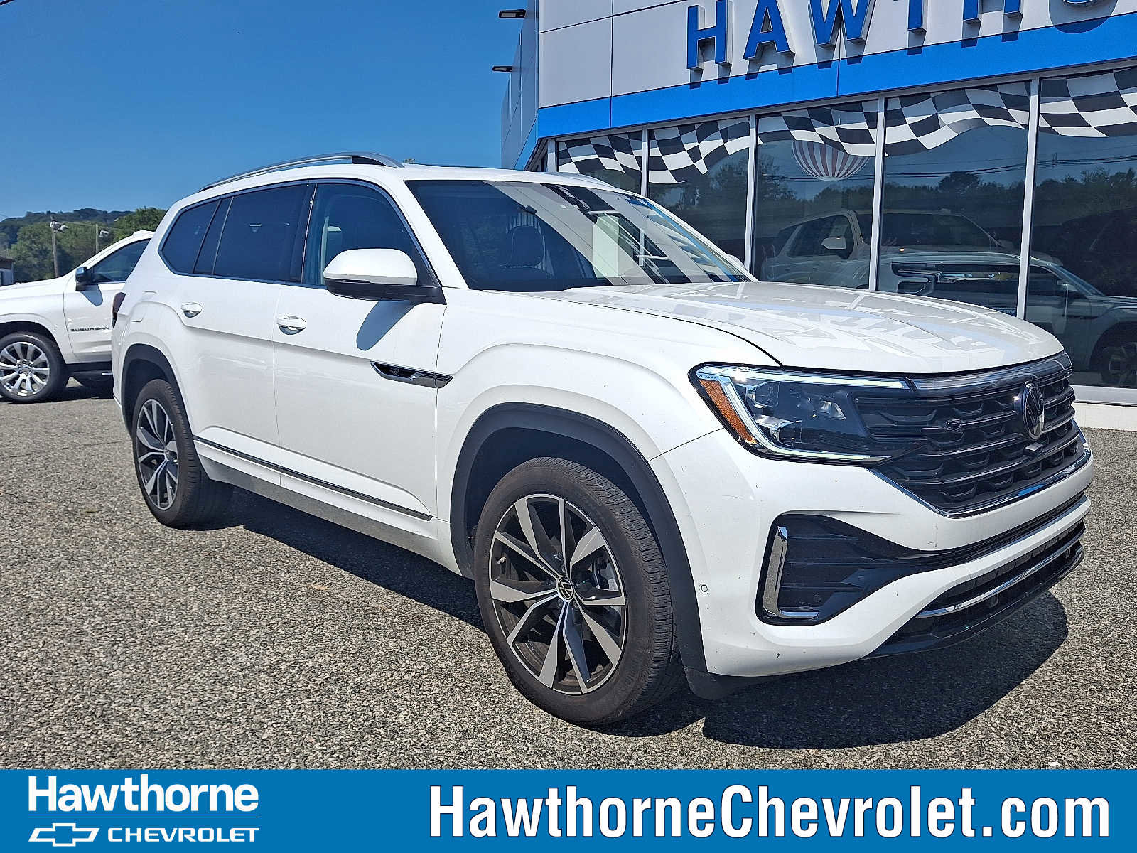 Used 2024 Volkswagen Atlas SEL Premium R-Line