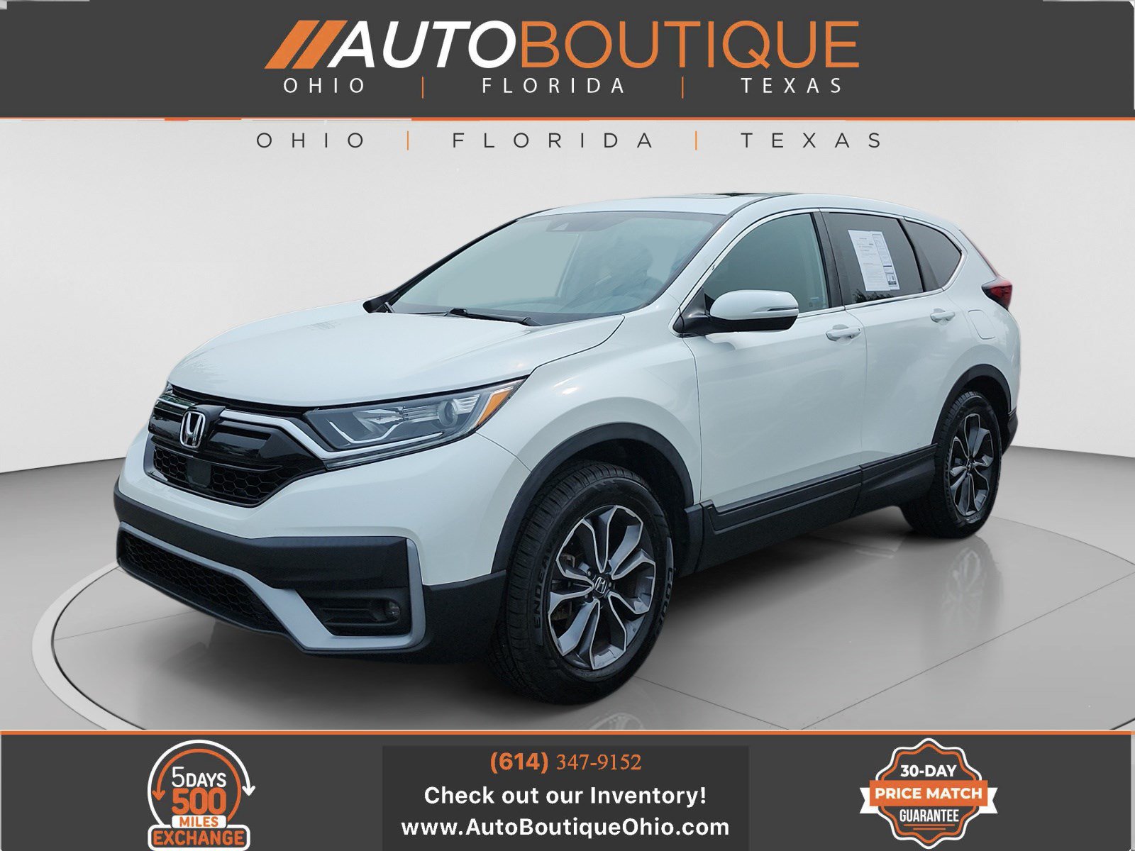 Used 2021 Honda CR-V EX image 1