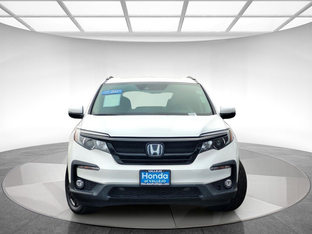 Certified 2021 Honda Pilot Special Edition image 2