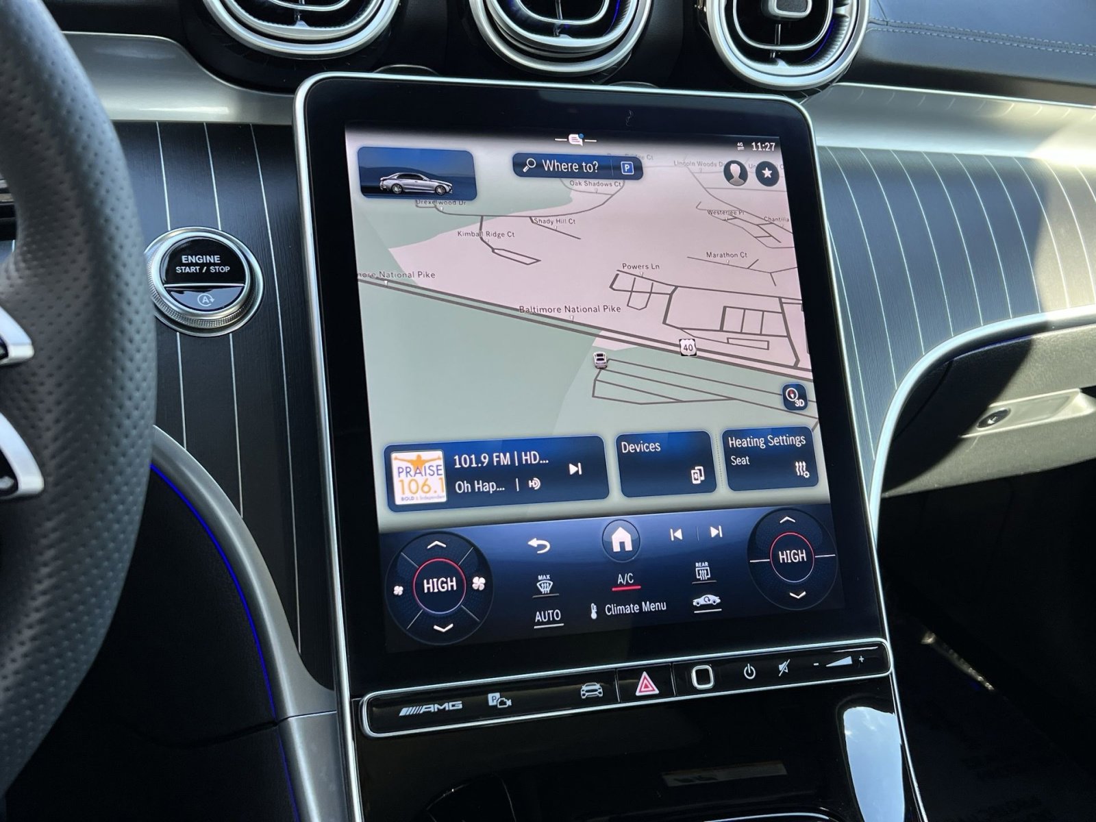 Used 2024 Mercedes-Benz C 43 AMG C 43 AMG image 18