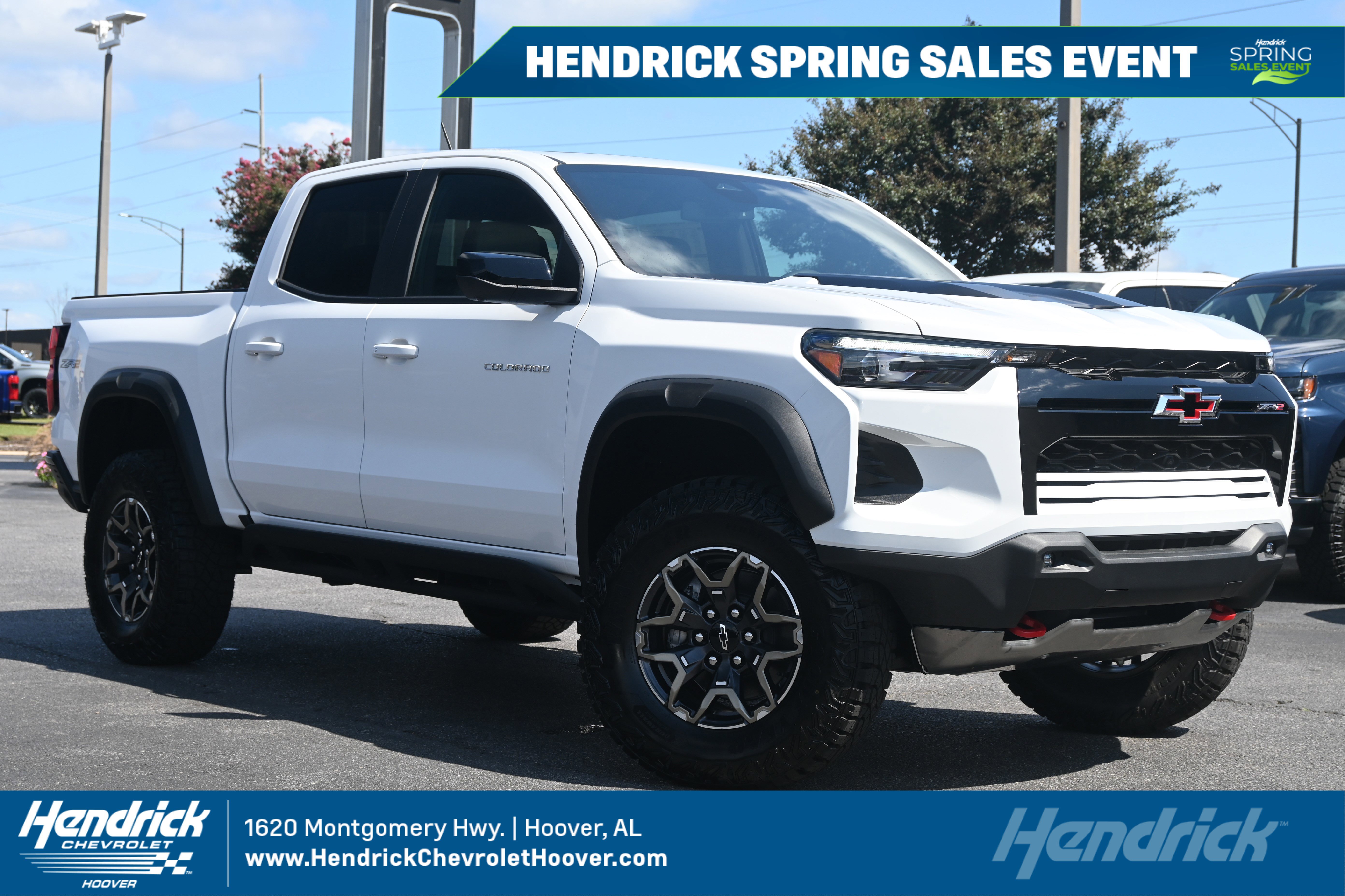 New 2026 Chevrolet Colorado ZR2 w/ Technology Package image 1