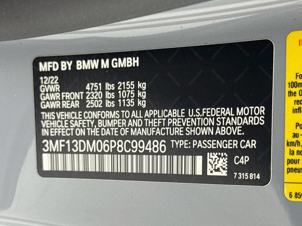 Used 2023 BMW M2 RWD image 33