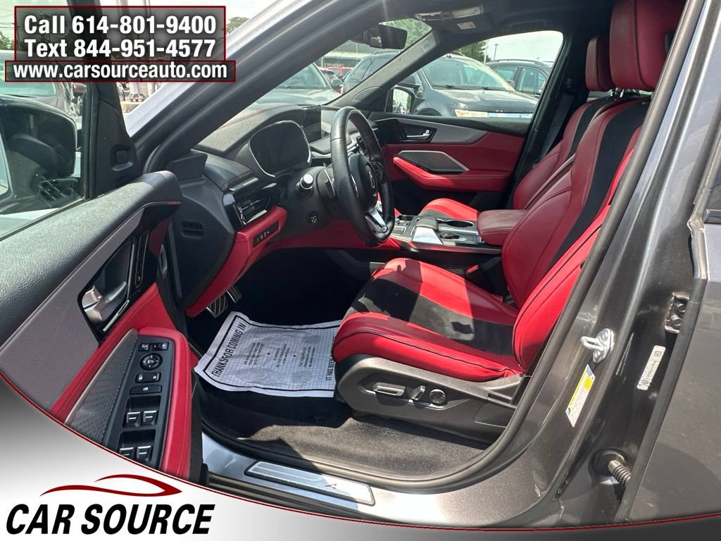 Used 2022 Acura MDX A-Spec AWD/4WD image 9