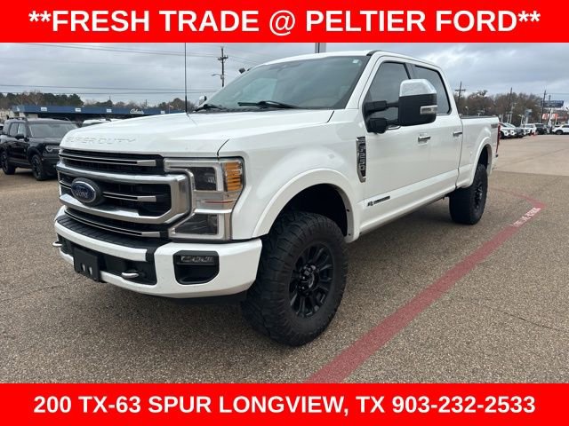 Used 2022 Ford F250 Platinum w/ Tremor Off-Road Package image 3