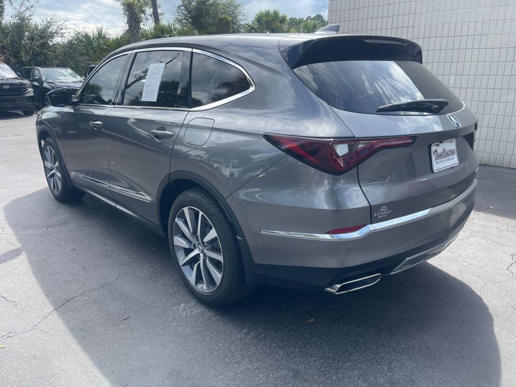 Used 2025 Acura MDX w/ Technology Package AWD/4WD image 3