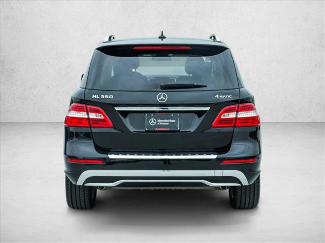 Used 2015 Mercedes-Benz ML 350 4MATIC image 6
