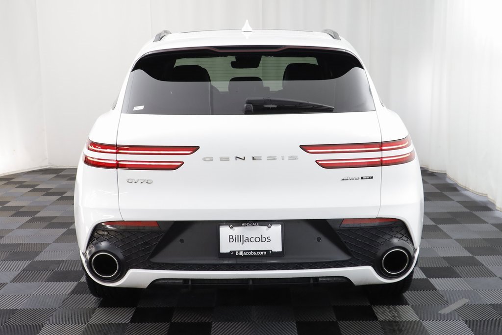 Used 2022 Genesis GV70 3.5T Sport w/ Sport Advanced Package image 18