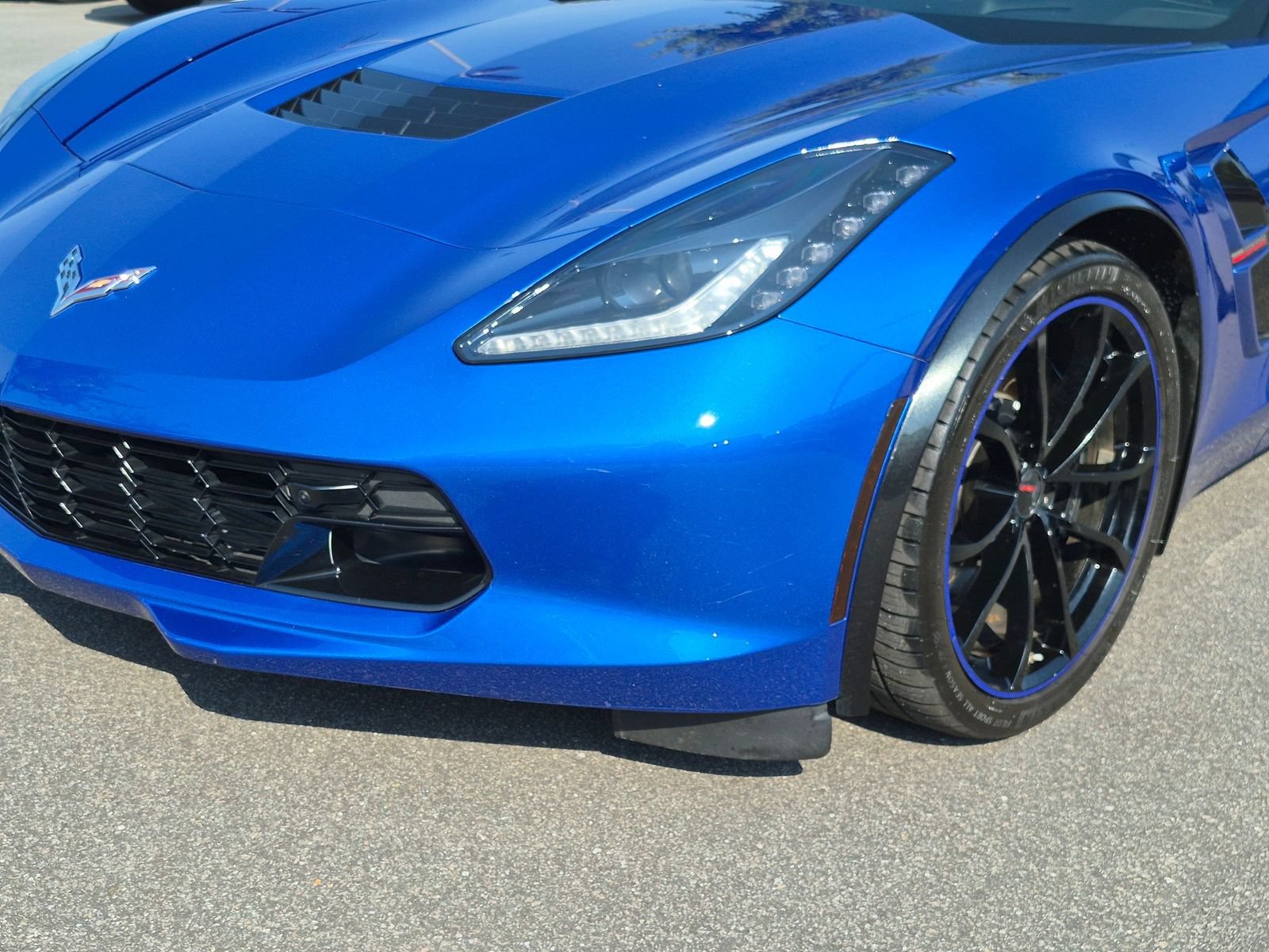 Used 2019 Chevrolet Corvette Grand Sport RWD image 9