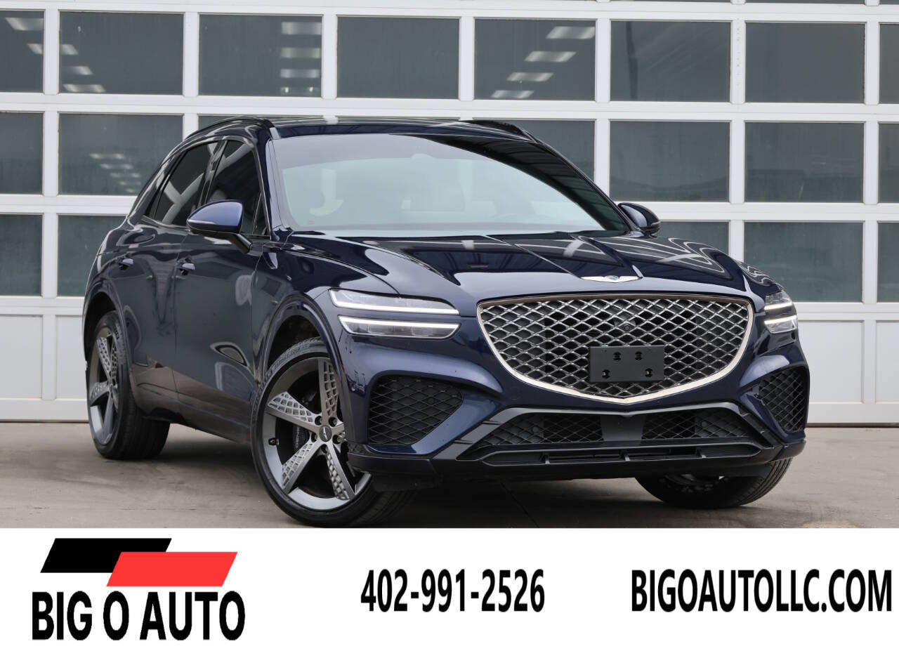 Used 2022 Genesis GV70 3.5T Sport w/ Sport Prestige Package image 1