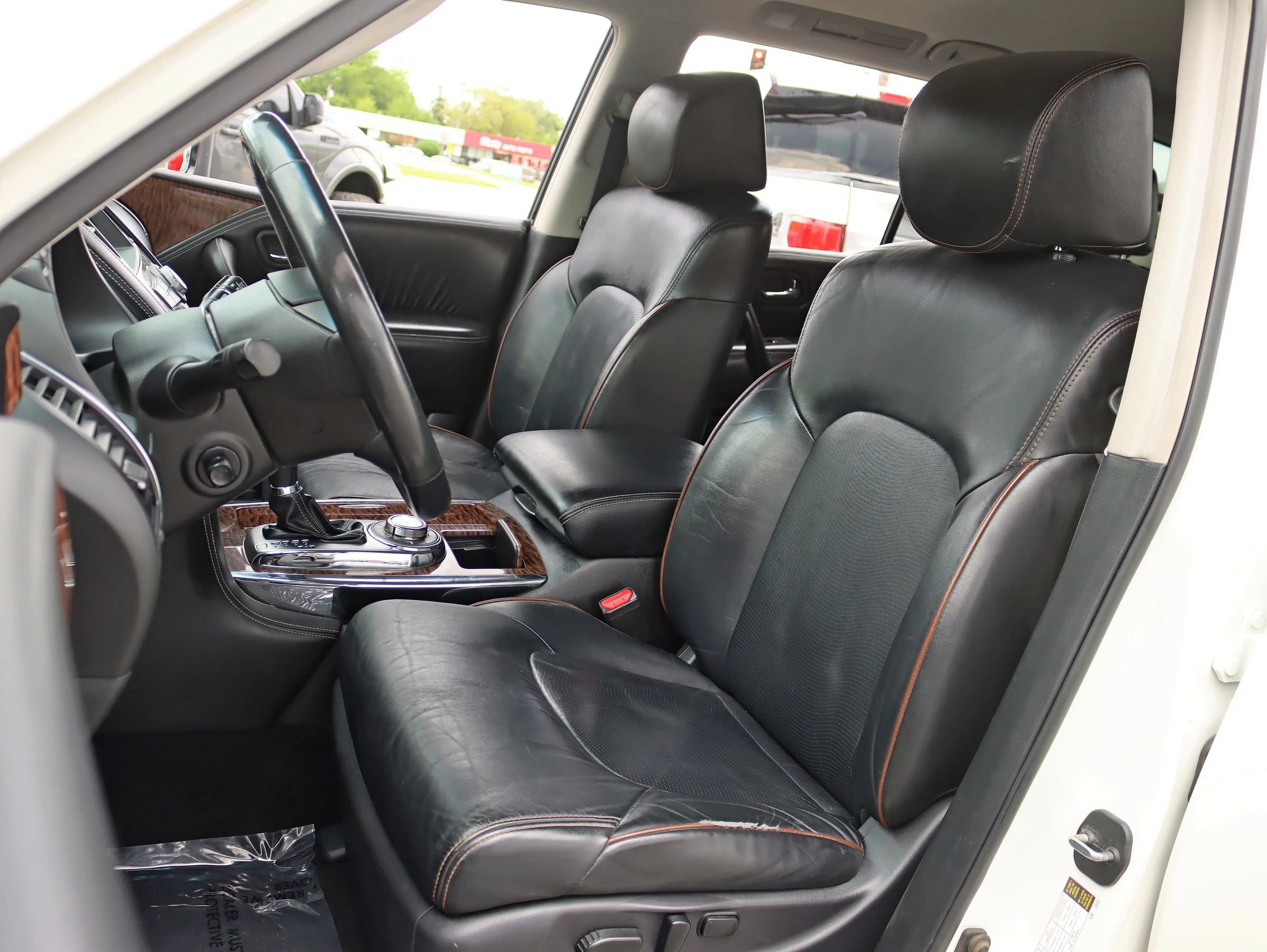 Used 2017 Nissan Armada Platinum AWD/4WD image 29
