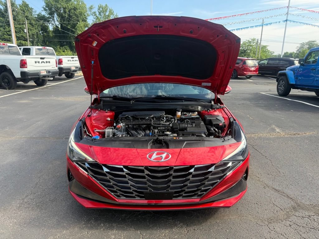 Used 2023 Hyundai Elantra Limited FWD image 50