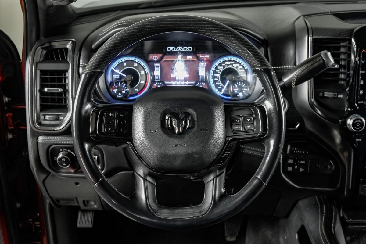 Used 2022 RAM 2500 Limited w/ Night Edition AWD/4WD image 16
