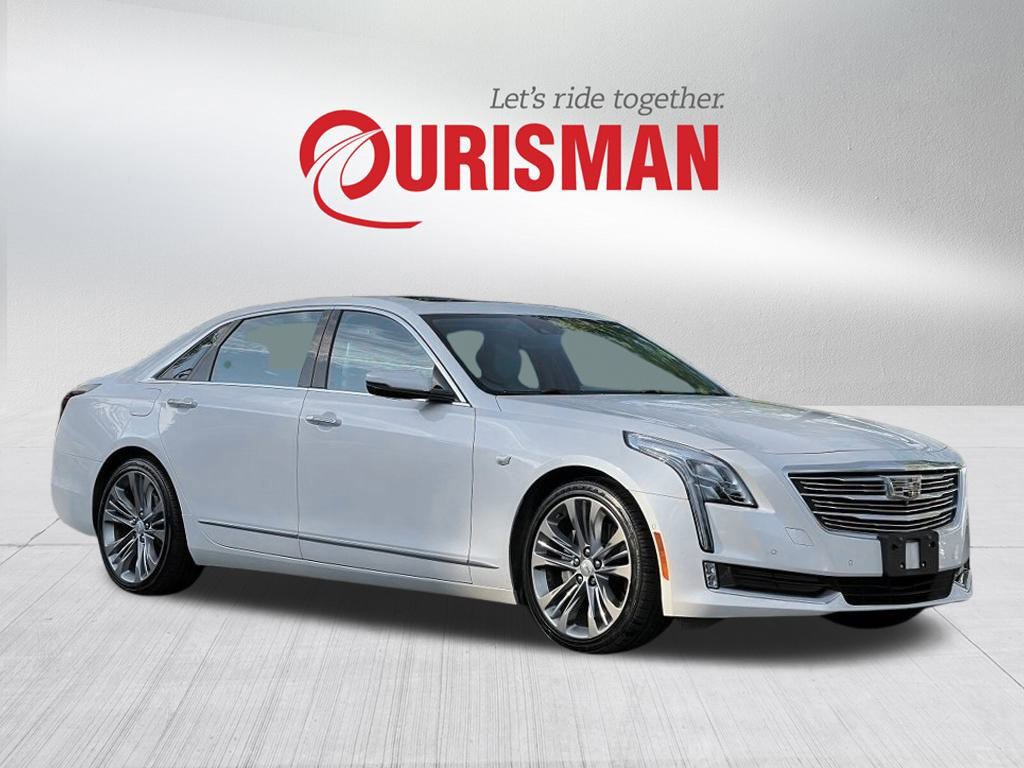 Used 2017 Cadillac CT6 Platinum