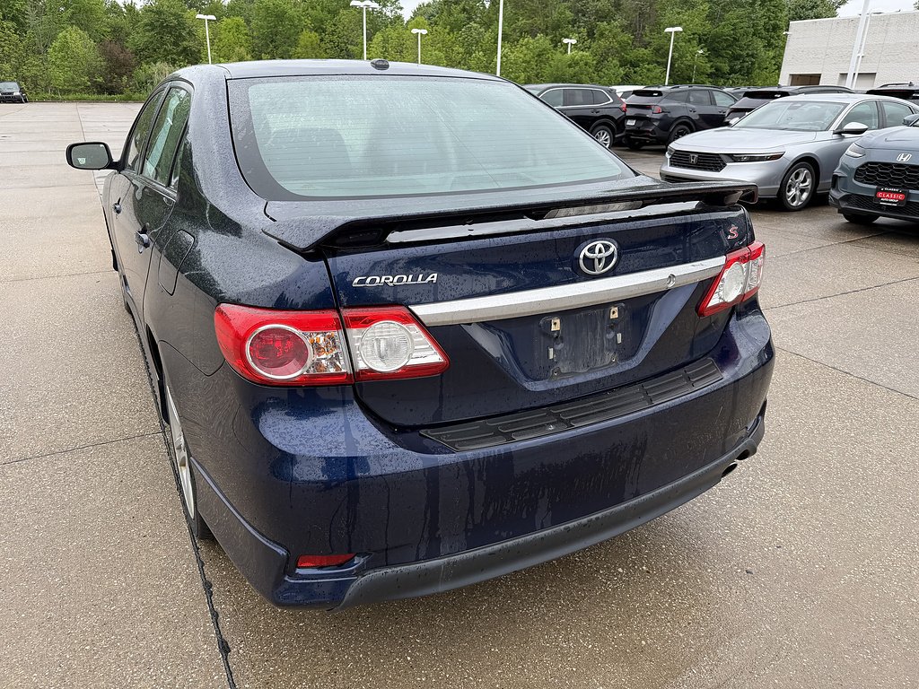 Used 2013 Toyota Corolla S w/ Premium Pkg FWD image 5