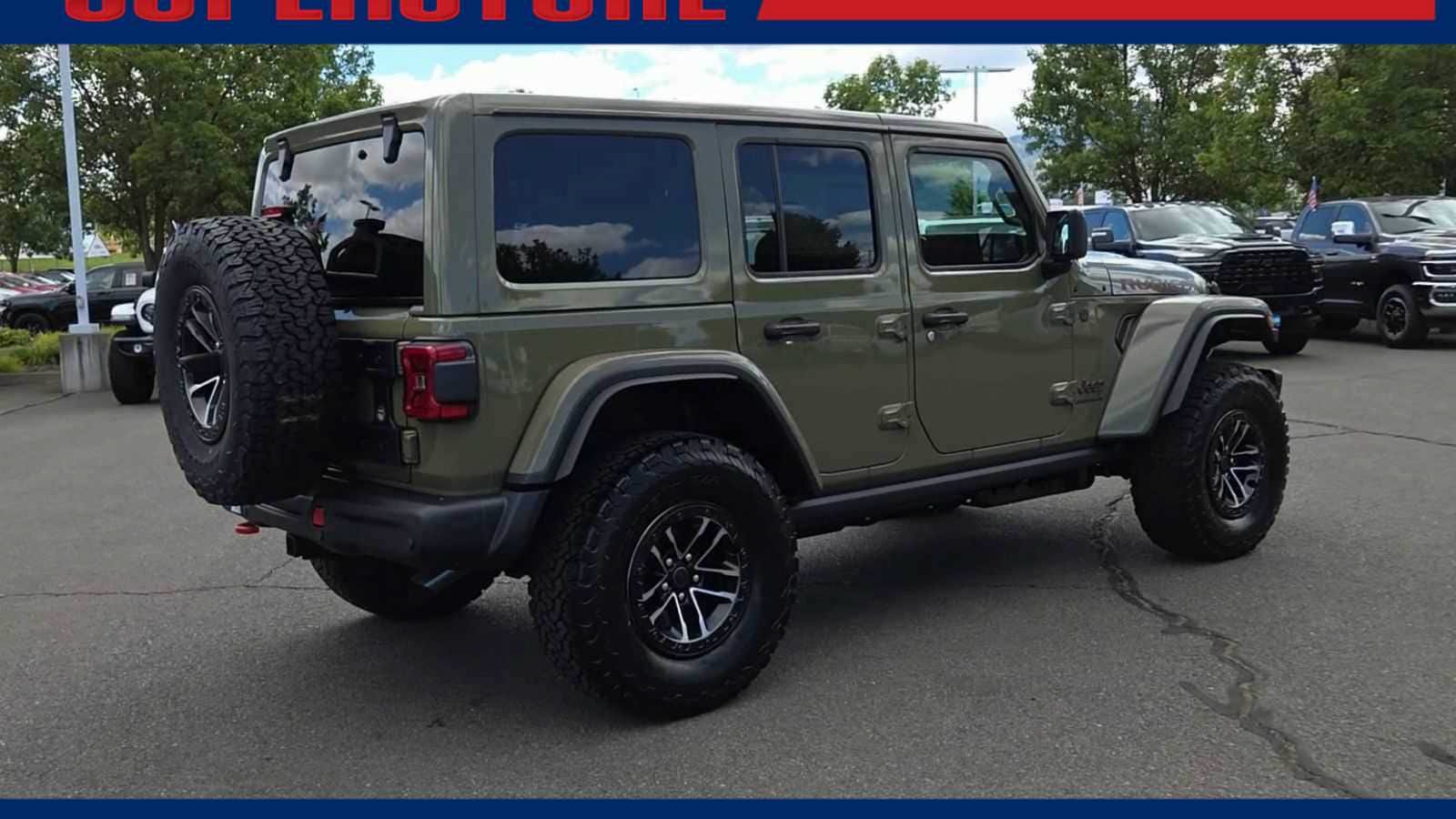 New 2026 Jeep Wrangler Unlimited Rubicon AWD/4WD image 8