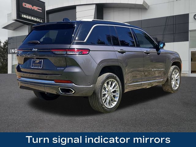 Used 2024 Jeep Grand Cherokee Summit w/ Luxury Tech Group V AWD/4WD image 28
