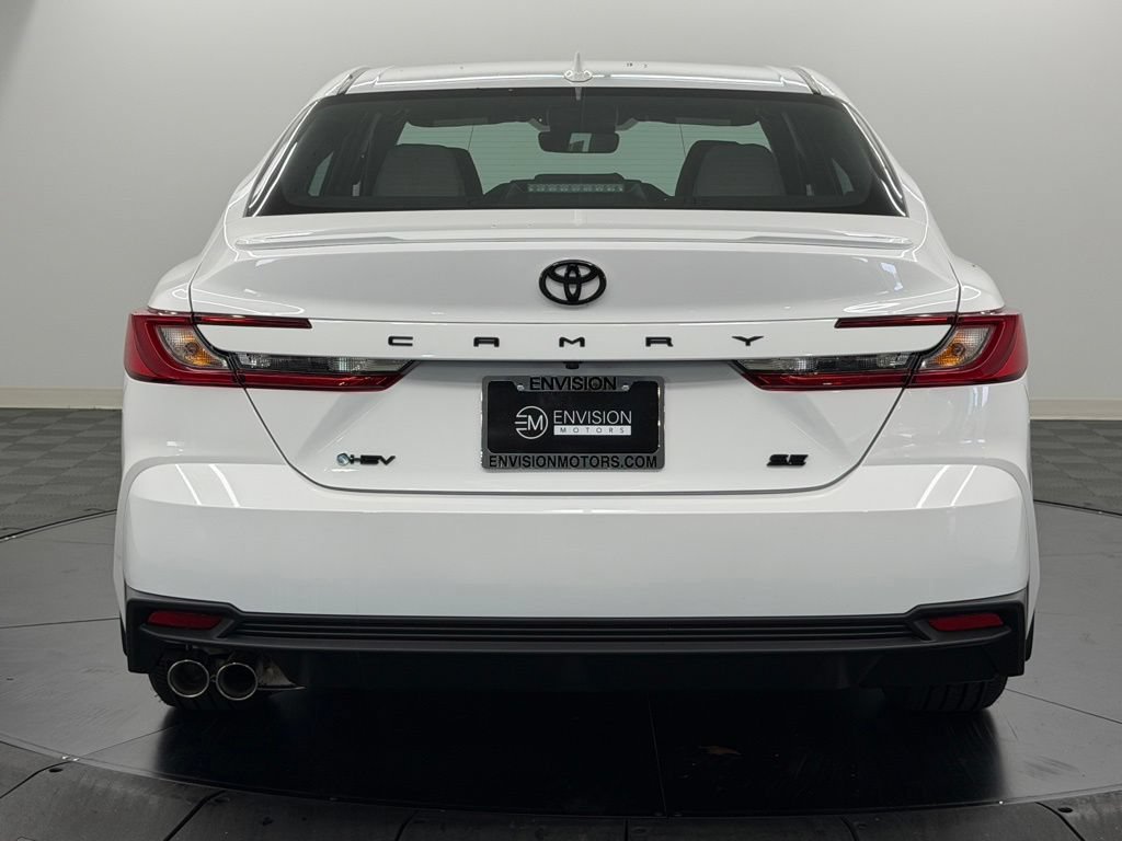 Used 2026 Toyota Camry SE w/ Multimedia Upgrade Package FWD image 9