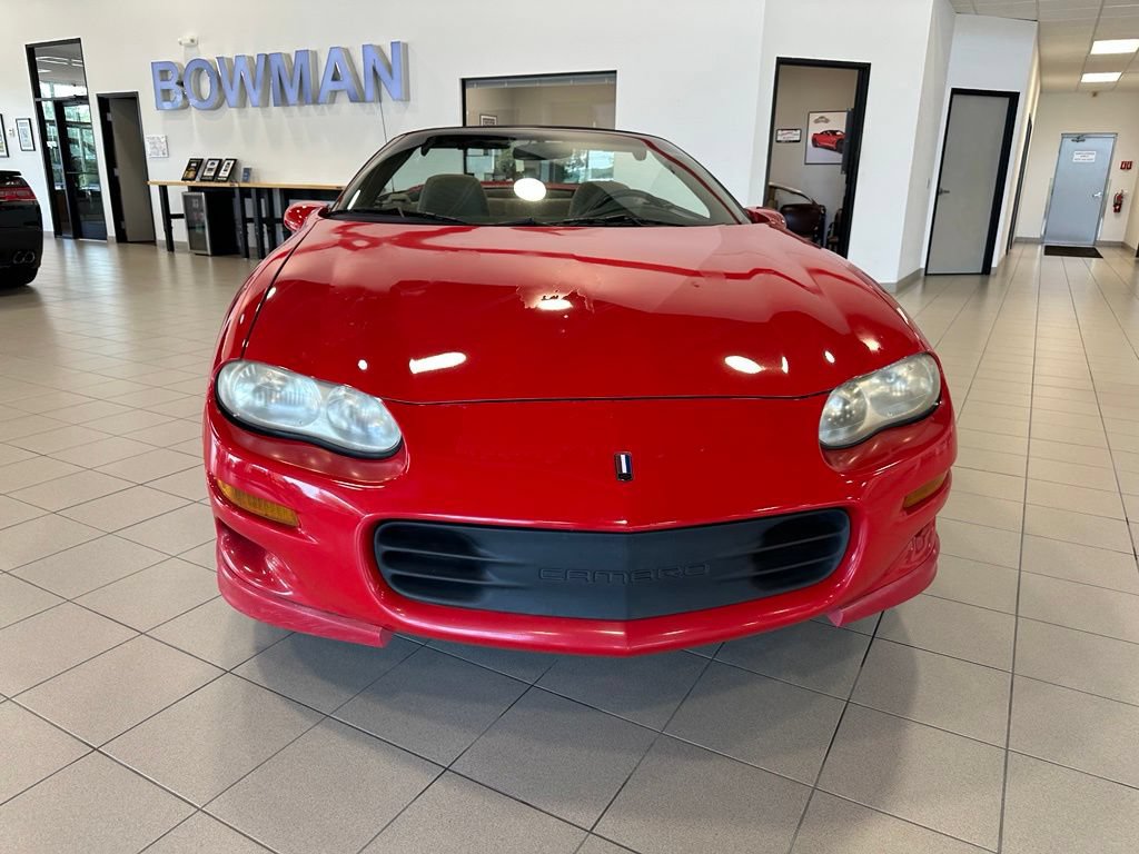 Used 2001 Chevrolet Camaro LT w/ Sport Appearance Pkg RWD image 8