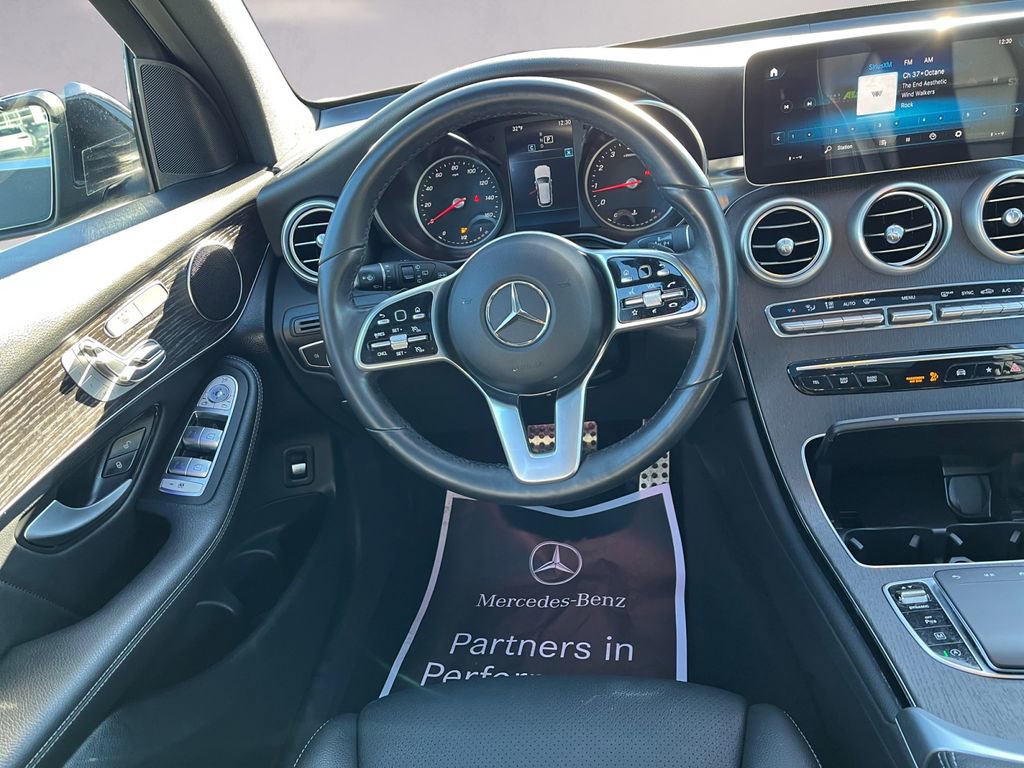 Certified 2022 Mercedes-Benz GLC 300 4MATIC w/ AMG Line image 12