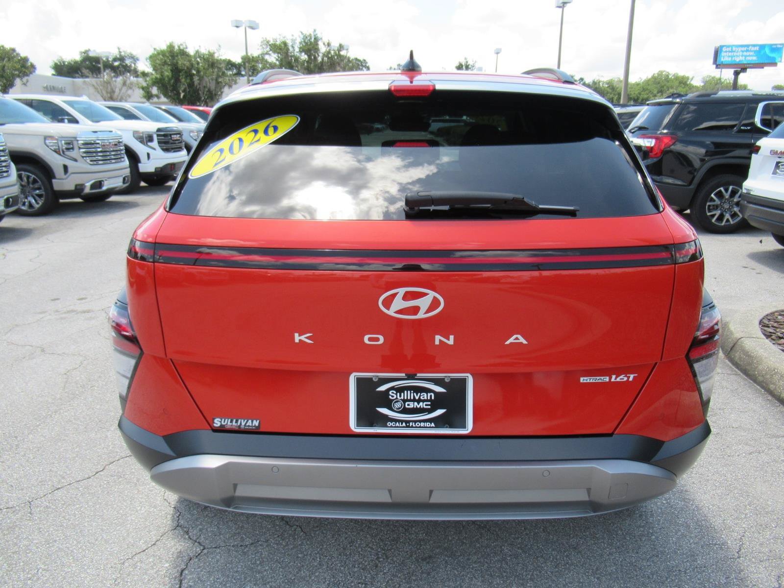 Used 2026 Hyundai Kona Limited AWD/4WD image 7