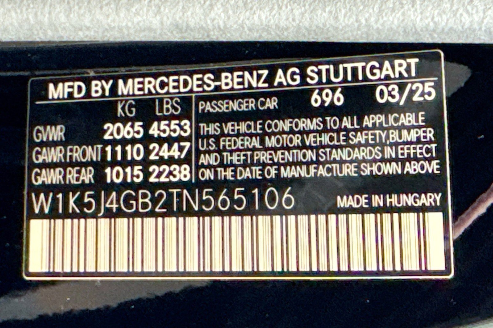 Certified 2026 Mercedes-Benz CLA 250 image 31