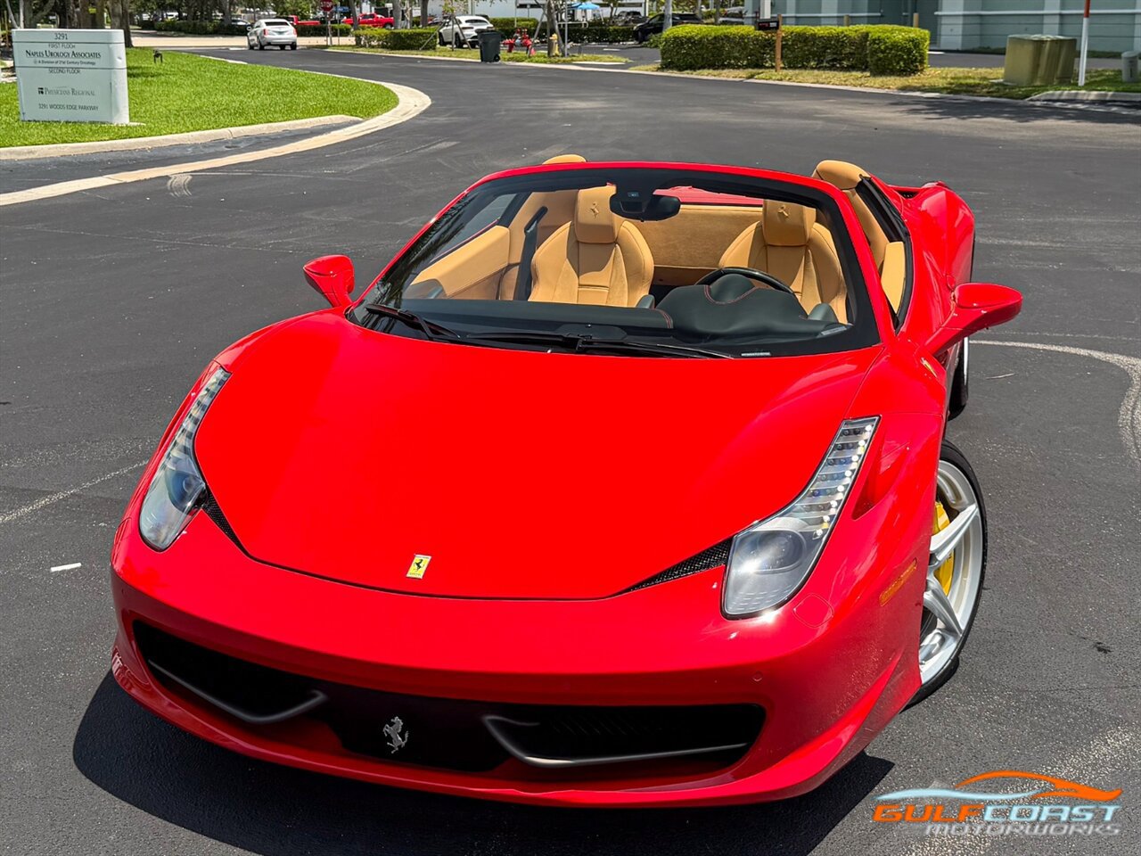 Used 2012 Ferrari 458 Spider RWD image 7
