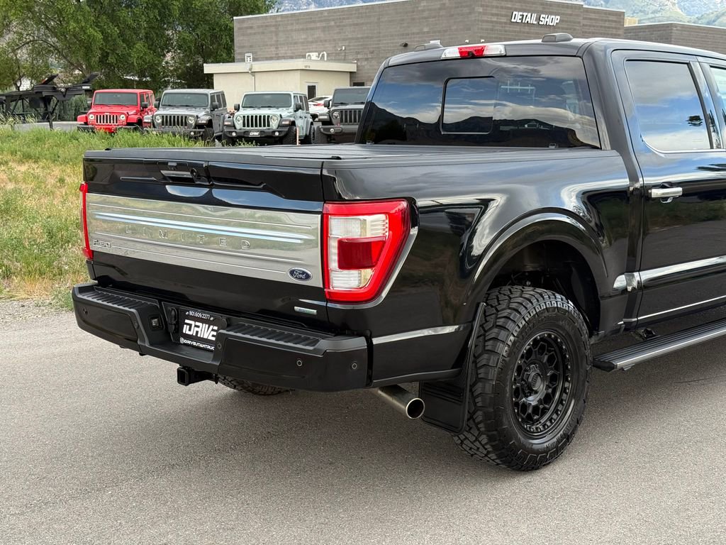 Used 2022 Ford F150 Limited AWD/4WD image 10