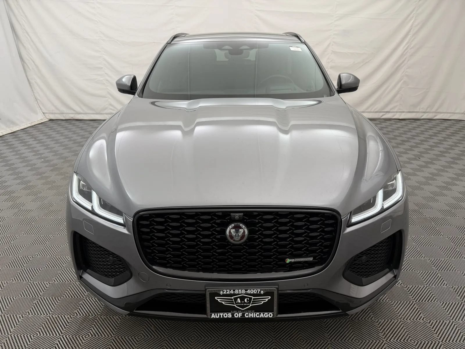 Used 2021 Jaguar F-PACE R-Dynamic S AWD/4WD image 3