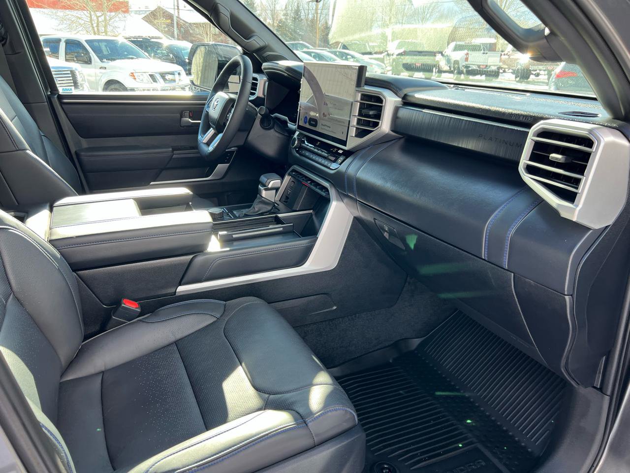 Used 2025 Toyota Tundra Platinum image 12