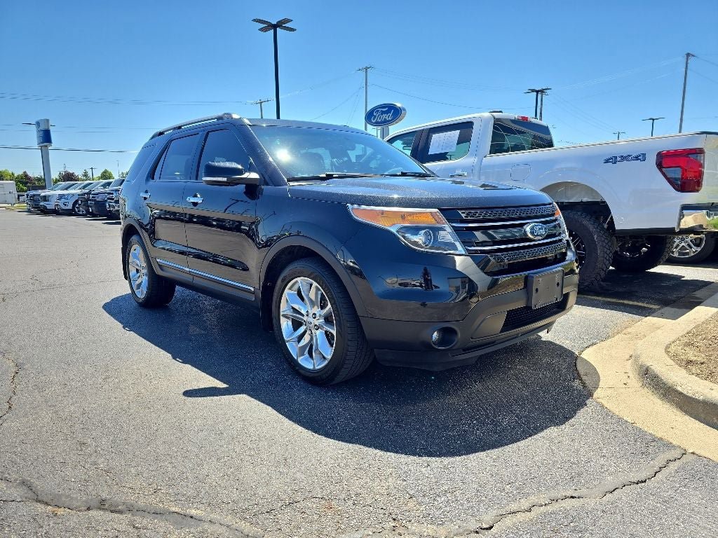 Used 2015 Ford Explorer Limited w/ Equipment Group 301A AWD/4WD image 2
