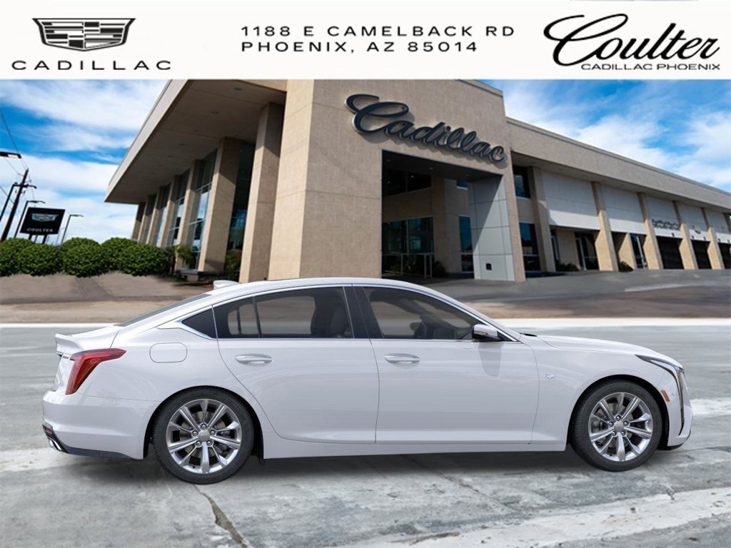 New 2026 Cadillac CT5 Premium Luxury RWD image 5