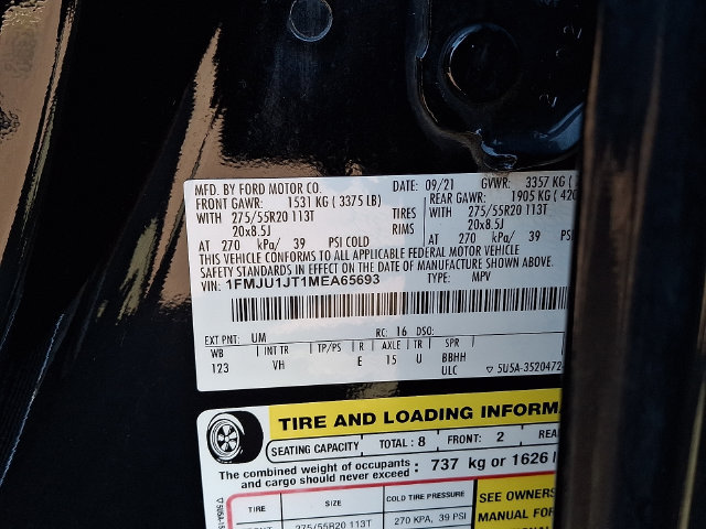 Certified 2021 Ford Expedition XLT AWD/4WD image 28